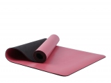 橡胶瑜伽垫表面纹理对瑜伽垫防滑性有影响吗