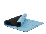 软木瑜伽垫有可自动收展功能解决凌乱收纳