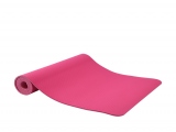 橡胶瑜伽垫很滑有什么处理方法？